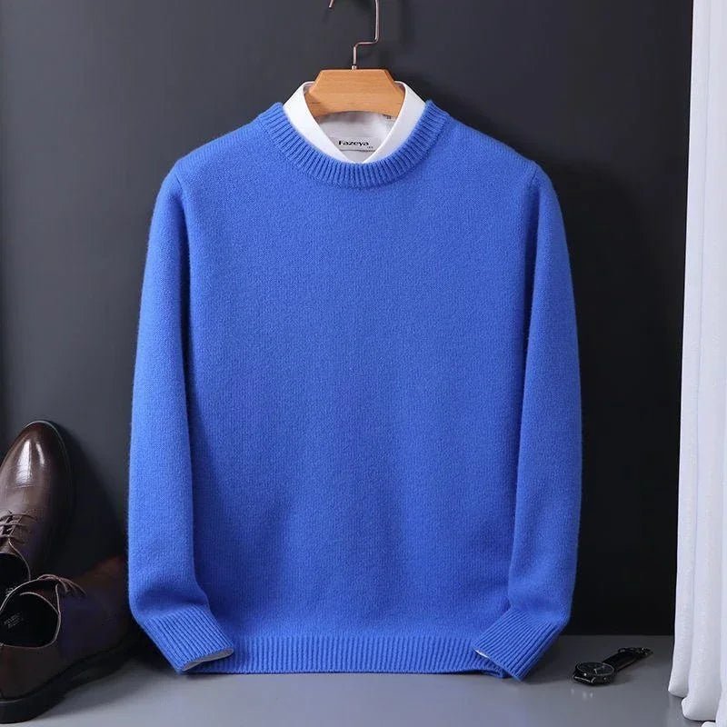 Cashmere Sweater - Elegance in Every Stitch | Arvo LARISCOTT