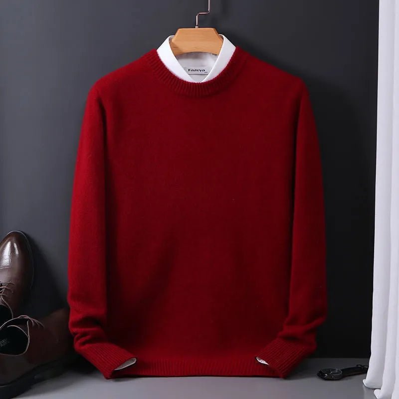 Cashmere Sweater - Elegance in Every Stitch | Arvo LARISCOTT