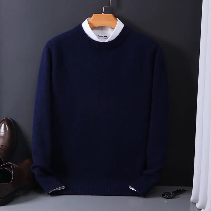 Cashmere Sweater - Elegance in Every Stitch | Arvo LARISCOTT