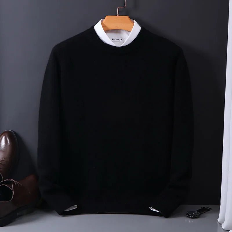 Cashmere Sweater - Elegance in Every Stitch | Arvo LARISCOTT