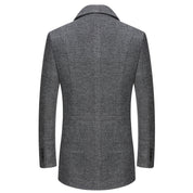 Classic men's wool coat | RAYAN LARISCOTT