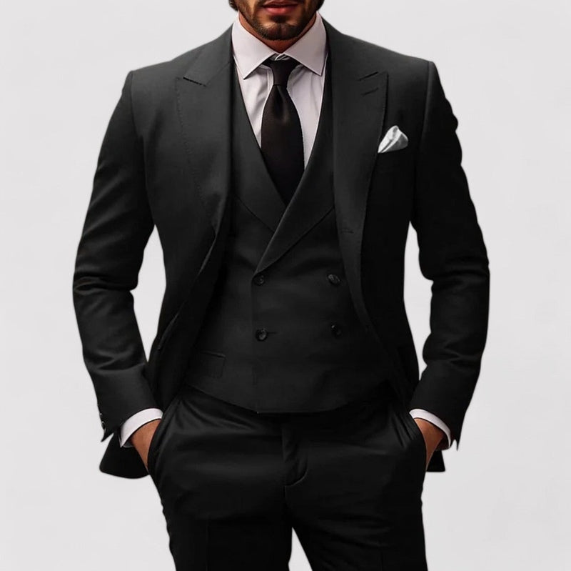 Elegant 3-Piece Suit for Men | Cennis LARISCOTT