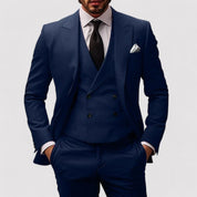 Elegant 3-Piece Suit for Men | Cennis LARISCOTT