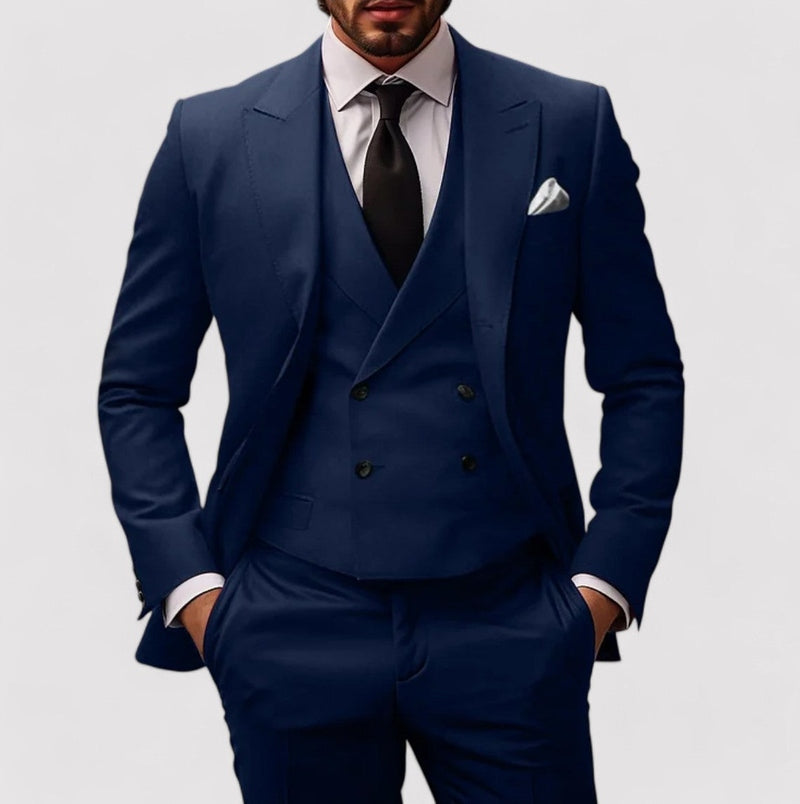 Elegant 3-Piece Suit for Men | Cennis LARISCOTT