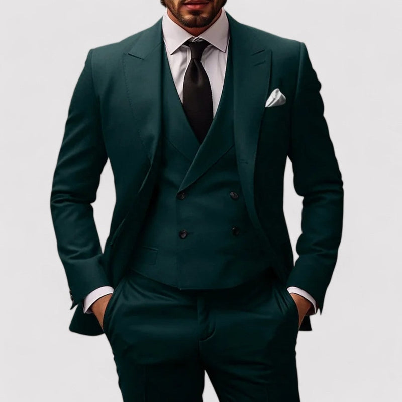 Elegant 3-Piece Suit for Men | Cennis LARISCOTT