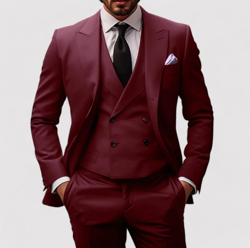 Elegant 3-Piece Suit for Men | Cennis LARISCOTT