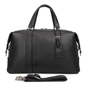 Elegant Leather Travel Bag | Stravos LARISCOTT