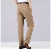 Elegant Men's Trousers with Stretch | Ademir LARISCOTT