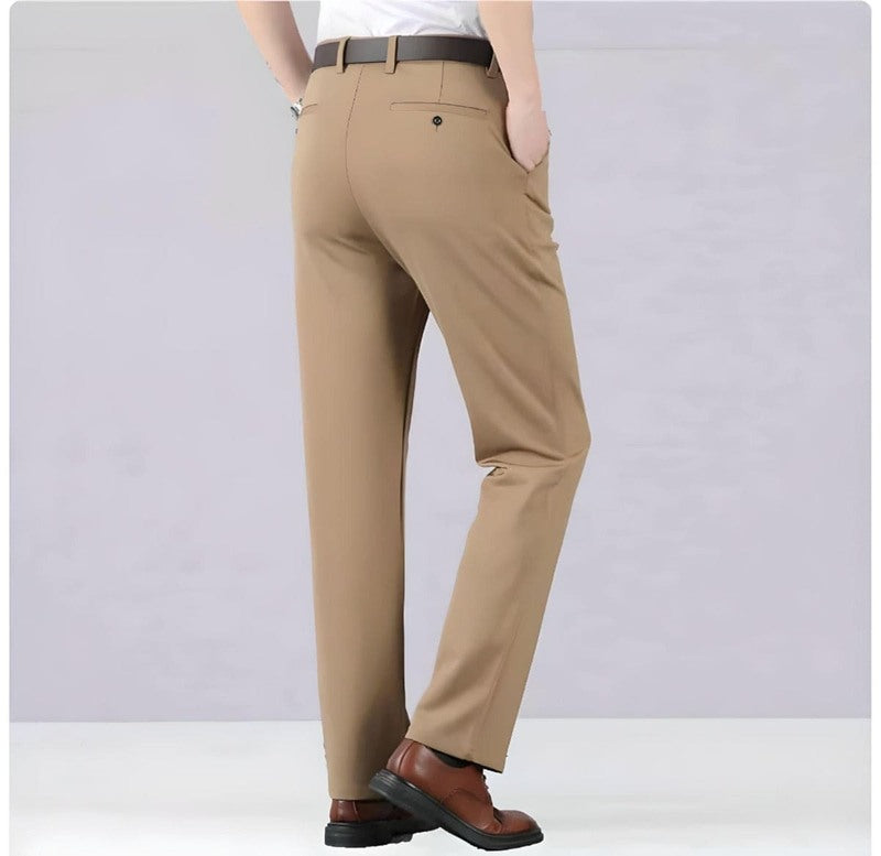 Elegant Men's Trousers with Stretch | Ademir LARISCOTT