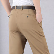 Elegant Men's Trousers with Stretch | Ademir LARISCOTT