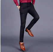 Elegant Men's Trousers with Stretch | Ademir LARISCOTT