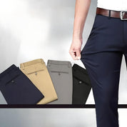 Elegant Men's Trousers with Stretch | Ademir LARISCOTT