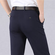 Elegant Men's Trousers with Stretch | Ademir LARISCOTT