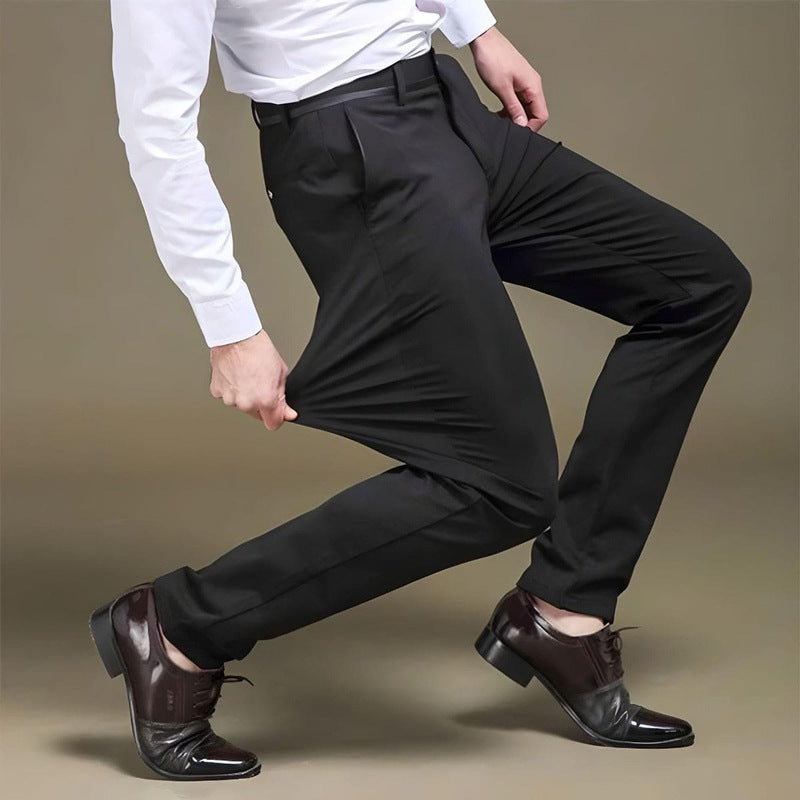 Elegant Men's Trousers with Stretch | Ademir LARISCOTT