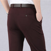 Elegant Men's Trousers with Stretch | Ademir LARISCOTT