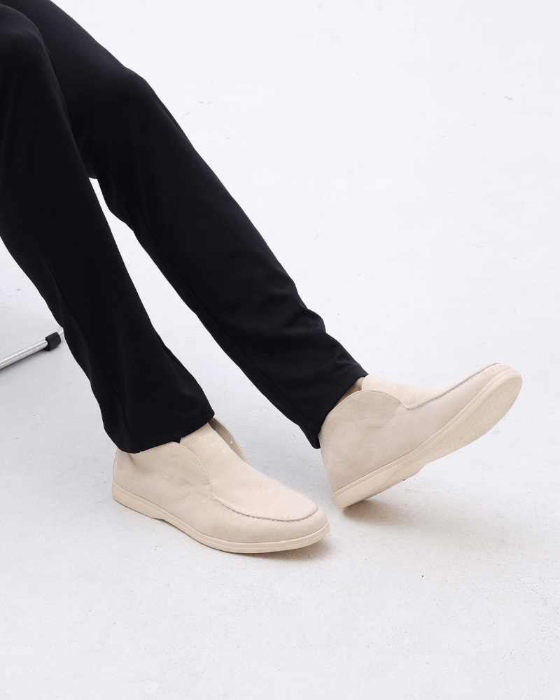 High Suede Loafers – Elegant & Comfortable Men's Shoes for Everyday Wear | Santini LARISCOTT