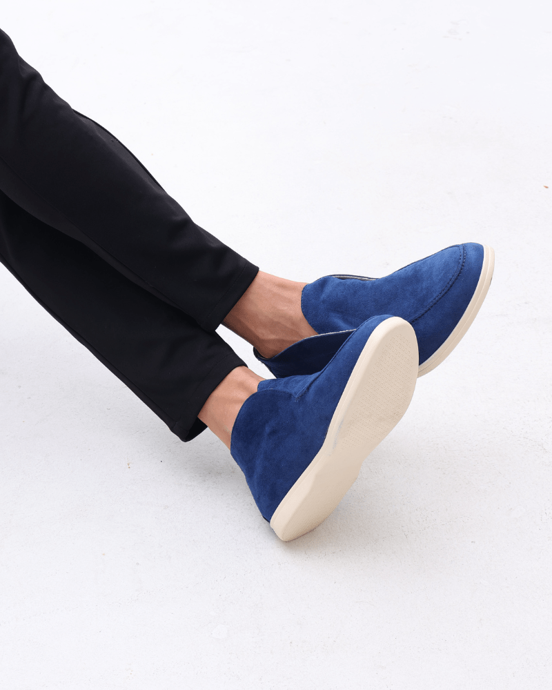 High Suede Loafers – Elegant & Comfortable Men's Shoes for Everyday Wear | Santini LARISCOTT