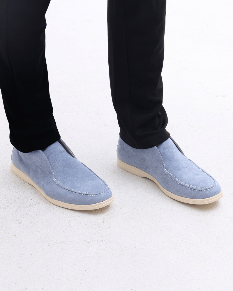 High Suede Loafers – Elegant & Comfortable Men's Shoes for Everyday Wear | Santini LARISCOTT