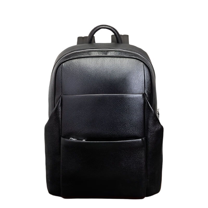 Leather Travel Backpack with Compact 20L Capacity | Eterius LARISCOTT