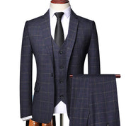 Men's 3-piece set for office, wedding, casual suit | Nekola LARISCOTT