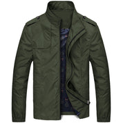 Men's Bomber Jacket with Zip | Milan LARISCOTT