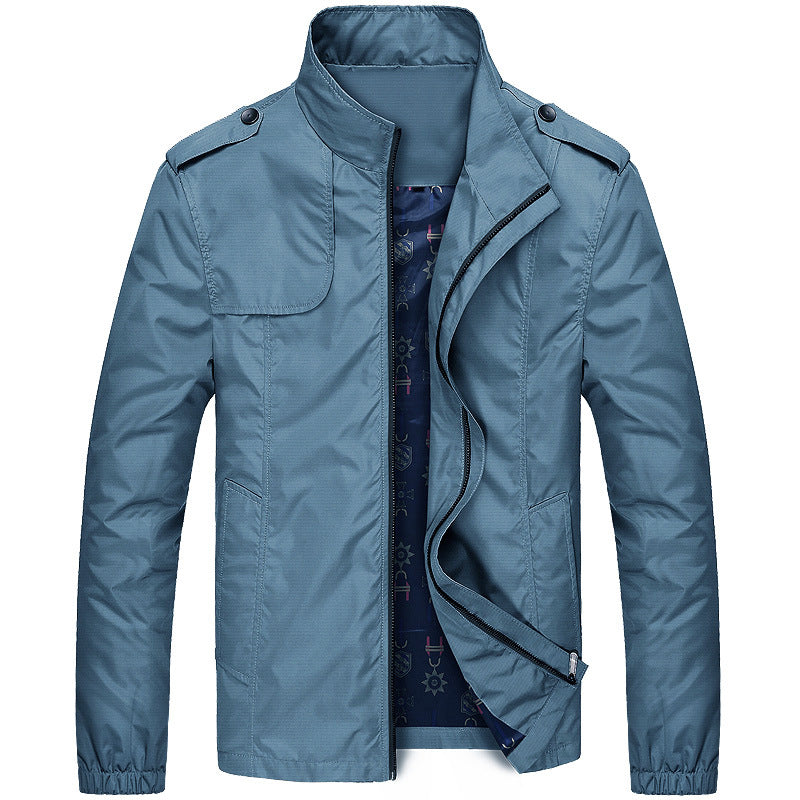 Men's Bomber Jacket with Zip | Milan LARISCOTT