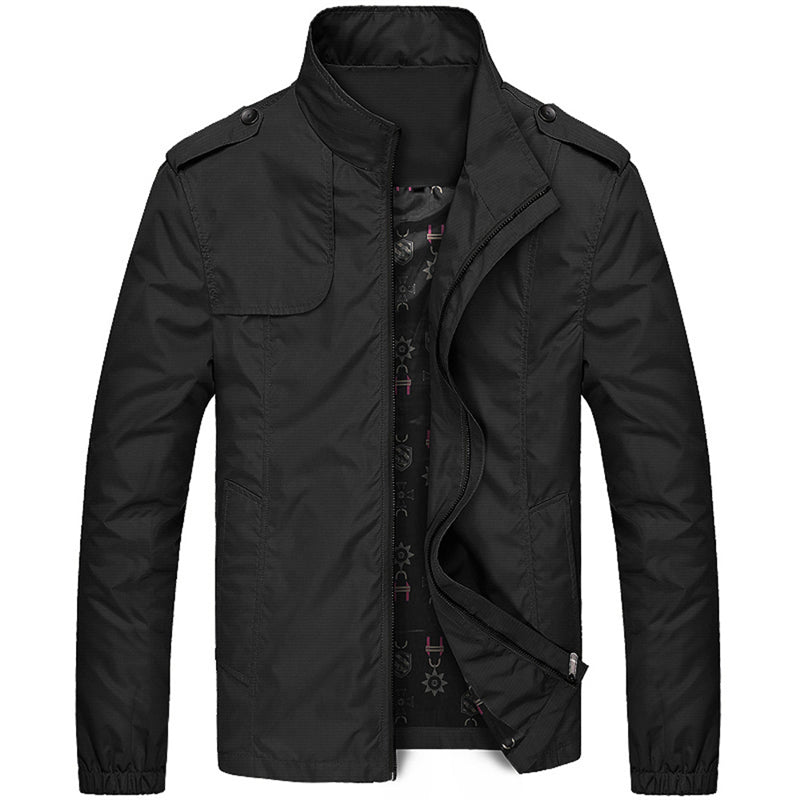 Men's Bomber Jacket with Zip | Milan LARISCOTT