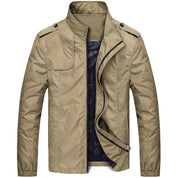 Men's Bomber Jacket with Zip | Milan LARISCOTT