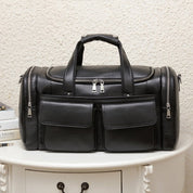 Men's Leather Travel Bag – Large Capacity Duffle for Business & Weekend Trips | Orionis LARISCOTT