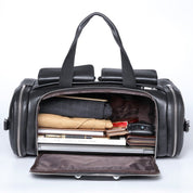 Men's Leather Travel Bag – Large Capacity Duffle for Business & Weekend Trips | Orionis LARISCOTT