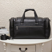 Men's Leather Travel Bag – Large Capacity Duffle for Business & Weekend Trips | Orionis LARISCOTT