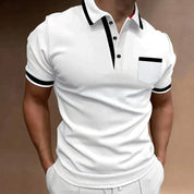 Men's Polo Shirt with Buttons | Bertram LARISCOTT