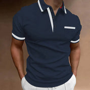 Men's Polo Shirt with Buttons | Bertram LARISCOTT