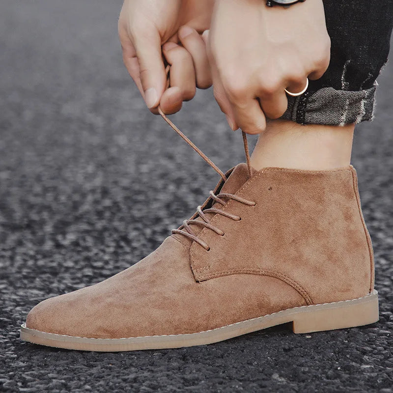 Men's Suede Boots: Style 2025 | Sebast LARISCOTT