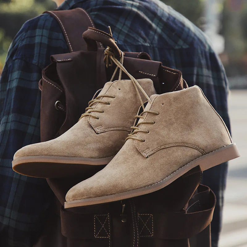 Men's Suede Boots: Style 2025 | Sebast LARISCOTT