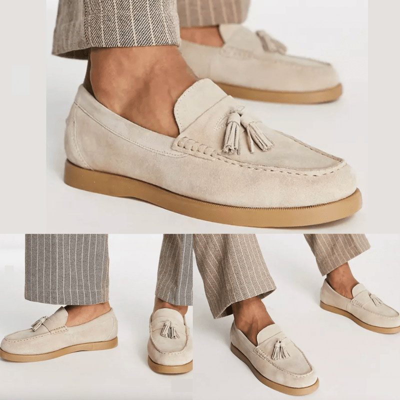 Stylish and Comfortable Leather Loafers for Men | Moritz LARISCOTT