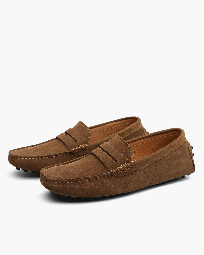 Suede Driver Men Loafers | Gabriel LARISCOTT