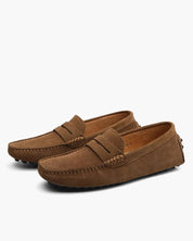 Suede Driver Men Loafers | Gabriel LARISCOTT