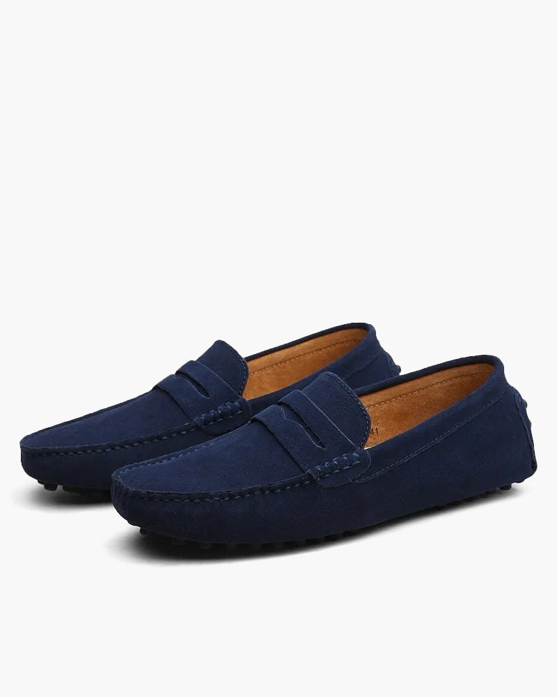 Suede Driver Men Loafers | Gabriel LARISCOTT