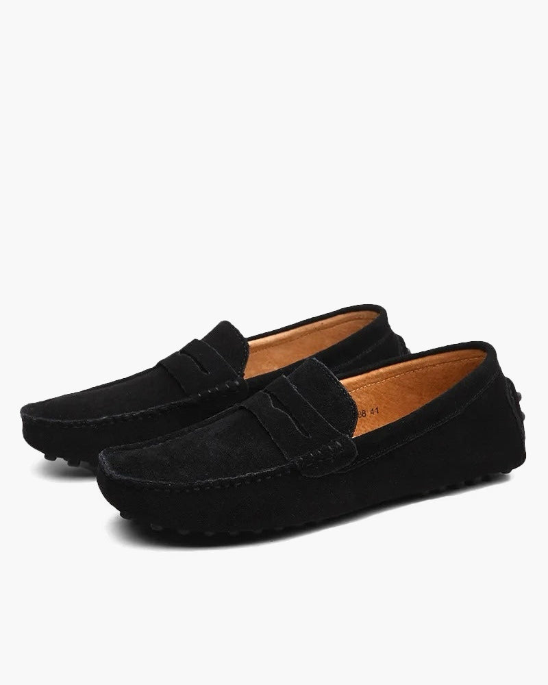 Suede Driver Men Loafers | Gabriel LARISCOTT