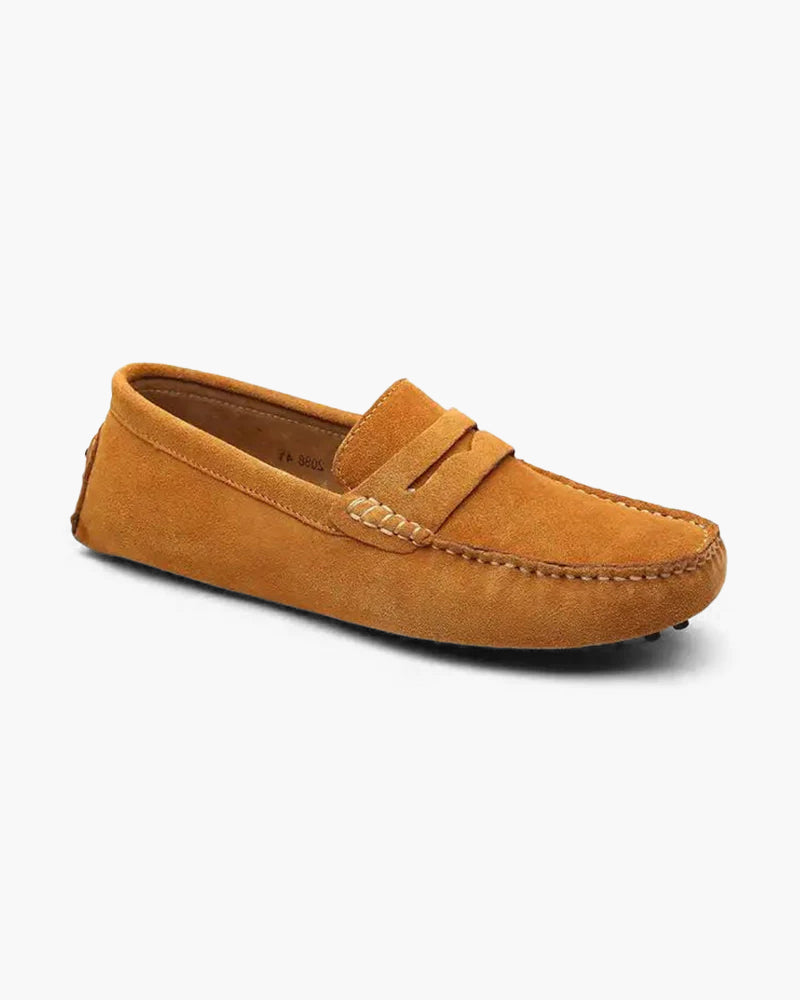 Suede Driver Men Loafers | Gabriel LARISCOTT