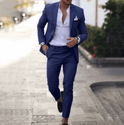 Two-Piece Suit - Blazer and Trouser Set for Men | Mikelis LARISCOTT