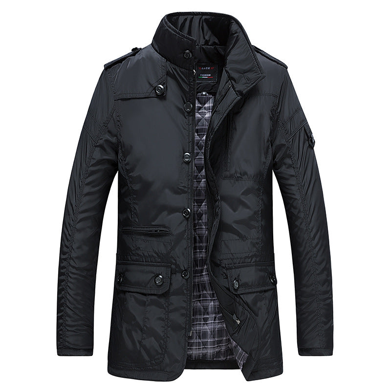 Waterproof Jacket for Men | Marco LARISCOTT