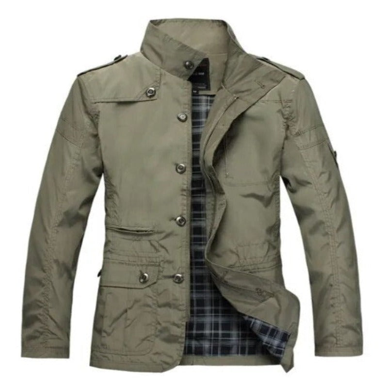 Waterproof Jacket for Men | Marco LARISCOTT